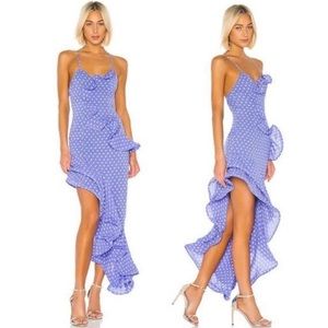 Lovers + friends asymmetric dress